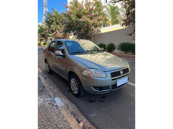 FIAT SIENA 1.4 MPI EL 8V FLEX 4P MANUAL FIAT SIENA 1.4 MPI EL 8V FLEX 4P MANUAL